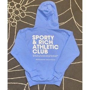 NWOT Sporty & Rich Hoodie Sweatshirt